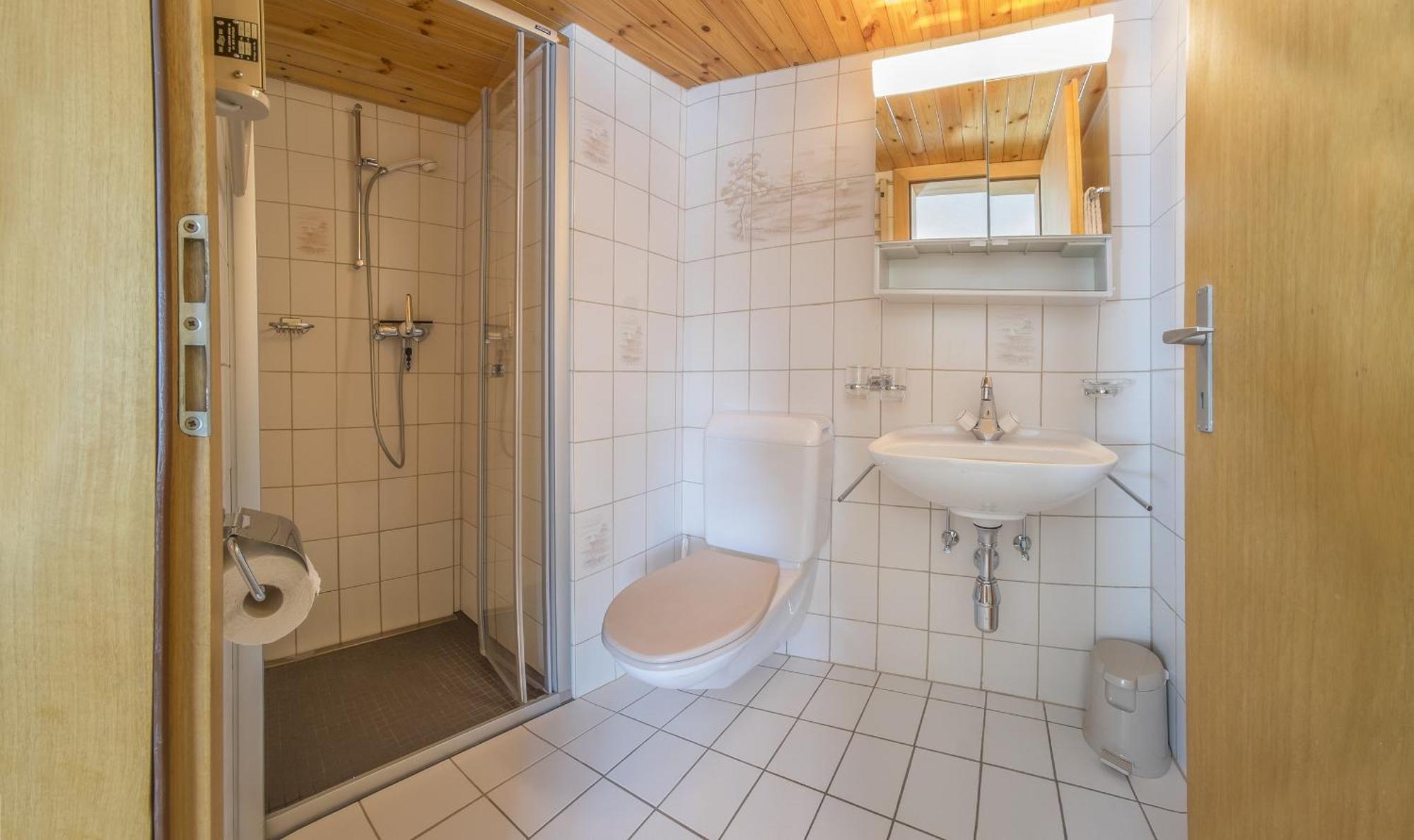 Apartments Bergrose Saas Fee Rum bild
